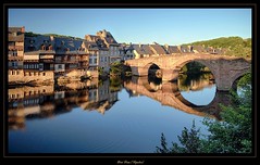 Le pont Vieux - Espalion (Aveyron, Midi-Pyrénées, France) - Photo of Estaing