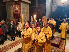 13.03.2022 | Божественная литургия в Софийском соборе