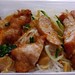 Grilled Chicken with Cold Rice-vermicelli