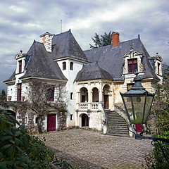 Manoir de la Groye, Saint-Saturnin - Photo of Notre-Dame-d'Allençon