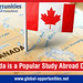 Why Canada is a Popular Study Abroad Destination