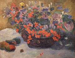 Bouquet de fleurs de P. Gauguin (Musée Marmottan Monet, Paris) - Photo of Le Chesnay