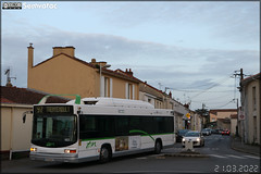 Heuliez Bus GX 317 GNV – Semitan (Société d'Économie MIxte des Transports en commun de l'Agglomération Nantaise) / TAN (Transports de l'Agglomération Nantaise) n°463
