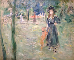 Bois de Boulogne de Berthe Morisot Musée Marmottan Monet, Paris) - Photo of Le Chesnay