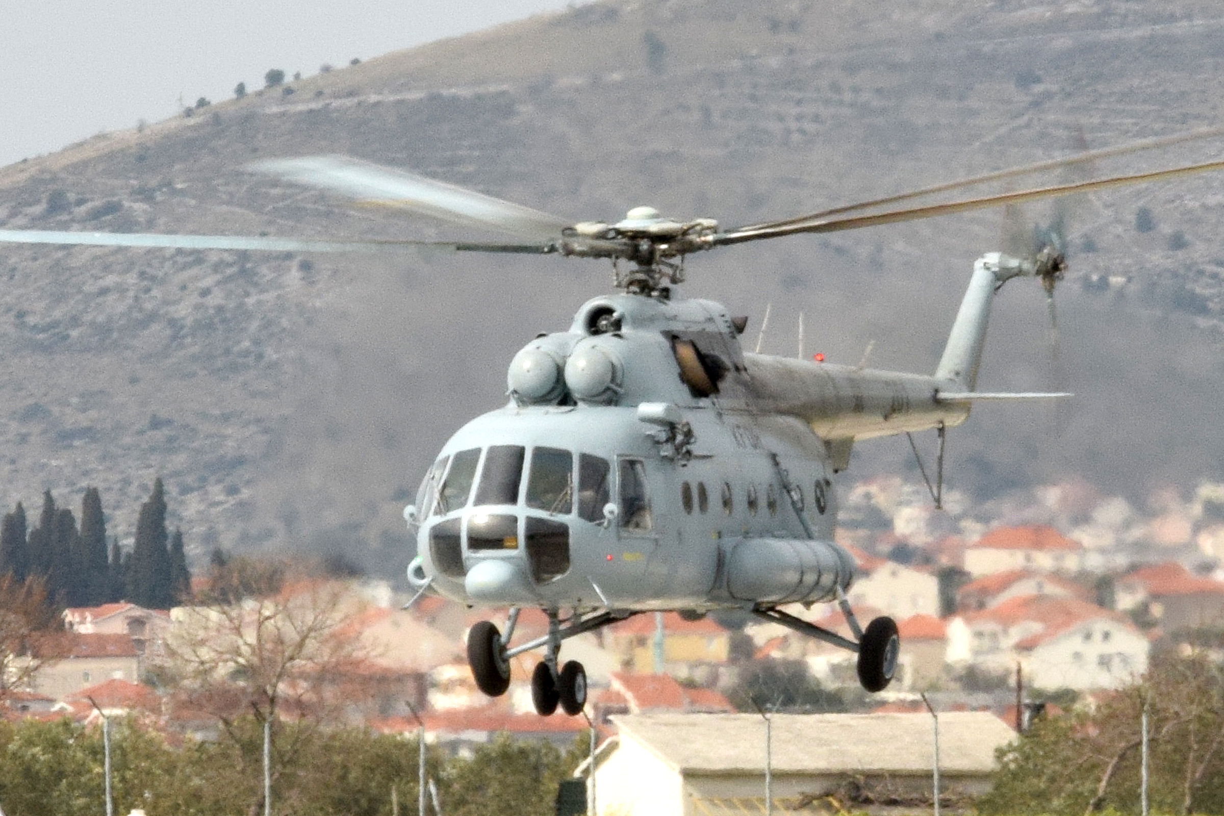Treća rotacija zračne sastavnice 36. HRVCON-a upućena na Kosovo