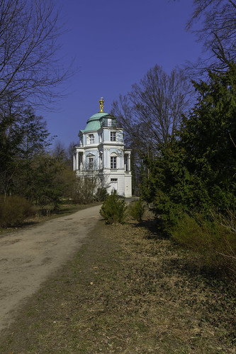 Belvedere in the palace garden of Charlottenburg