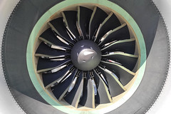 Pratt & Whitney PW1000G - Airbus A220 / Bombardier CSeries engine - Photo of Saint-Aubin-de-Médoc