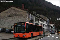 Mercedes-Benz Citaro C2 – MBFC (Mobilités Bourgogne-Franche-Comté) / Urbus n°25004