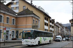 Irisbus Crossway – Keolis Monts Jura