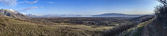 Longview trail - 14 photo panorama