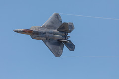 F-22 Raptor from Macdill Airfest 2022