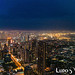 Bangkok's night lights