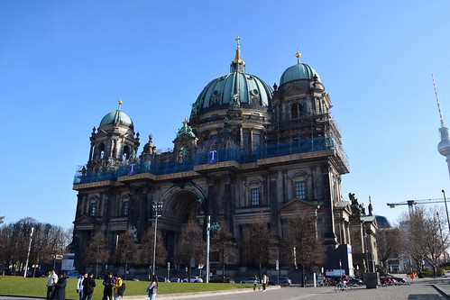 Berlin Cathedral, Berlin, March 2022