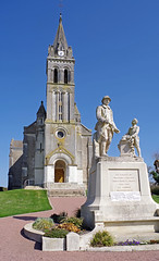 Villeloin-Coulangé (Indre-et-Loire).