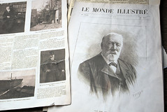 Jules Verne, Le Monde Illustré - Photo of Grattepanche