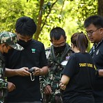 Ranger Training - WCS Patrol Coordinators teach ‘Go to’ function of GPS