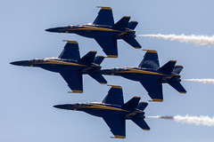 Blue Angels Tight Formation