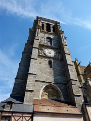 SézanneChurchTower - Photo of Fontaine-Denis-Nuisy