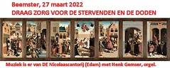 27 maart 2022 DRAAG ZORG VOOR DE STERVENDEN EN DE DODEN