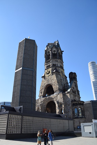 The Kaiser Wilhelm Memorial Church