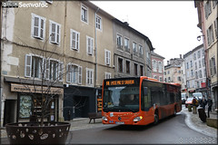 Mercedes-Benz Citaro C2 – MBFC (Mobilités Bourgogne-Franche-Comté) / Urbus n°25005