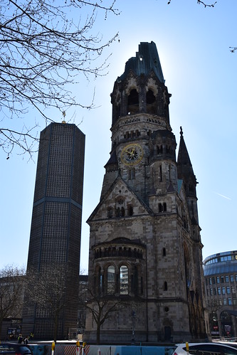 The Kaiser Wilhelm Memorial Church