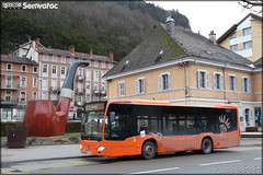 Mercedes-Benz Citaro C2 K – MBFC (Mobilités Bourgogne-Franche-Comté) / Urbus n°25006