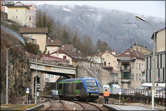 Alstom X 73500 – SNCF (Société Nationale des Chemins de fer Français) / MobiGo (Bourgogne-Franche-Comté) n°73722