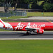Indonesia AirAsia | Airbus A320-200 | PK-AZJ | Singapore Changi