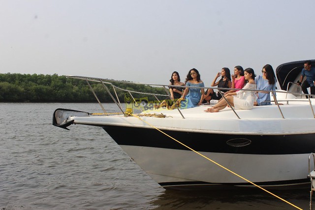 Serenity Yacht in Goa
