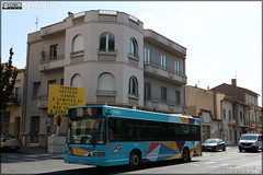 Heuliez Bus GX 117 L – Vectalia Perpignan Méditerranée / Sankéo n°184