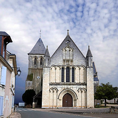 Blaison,  église Saint-Aubin - Photo of Vauchrétien