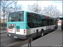 Irisbus Citélis Line – RATP (Régie Autonome des Transports Parisiens) / STIF (Syndicat des Transports d-Île-de-France) n°3576 - Photo of Saint-Prix