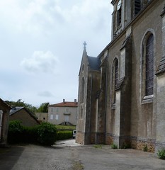 Talmont Saint- Hilaire. L'église Saint-Pierre (TZ10) (5)