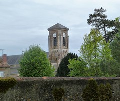 Talmont Saint- Hilaire. L'église Saint-Pierre (TZ10) (4)