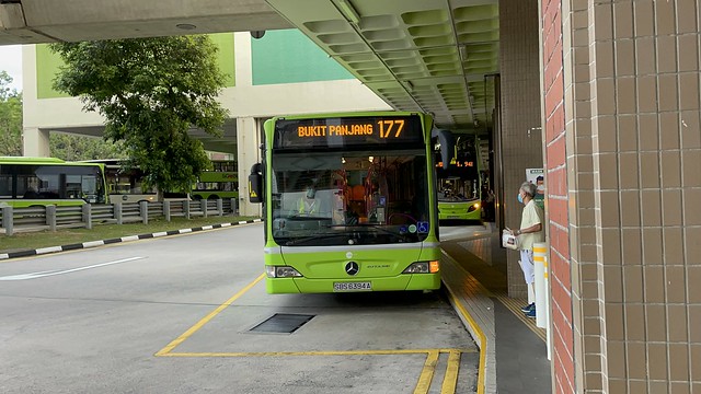 Tower Transit Singapore - Mercedes-Benz O530 Citaro (SBS6394A) on 177