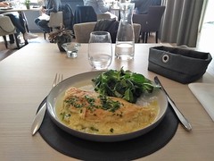 OMELETTE AU FROMAGE - Photo of Sallertaine
