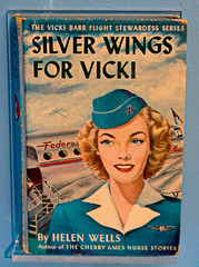 Flight Stewardess Vicki Barr -- 1947