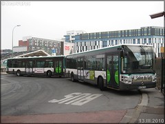 Irisbus Citélis Line – RATP (Régie Autonome des Transports Parisiens) / STIF (Syndicat des Transports d-Île-de-France) n°3499 - Photo of Villiers-sur-Marne