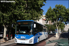 Iveco Bus Crossway – Autocars Blanc / Zou ! n°156 - Photo of Solliès-Pont