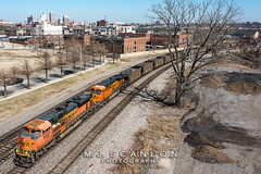 BNSF 9327 | EMD SD70ACe | BNSF Thayer South Subdivision