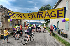 Bon courage near Saint-Étienne-de-Serre