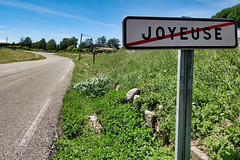 Joyeuse exit - Photo of Les Vans