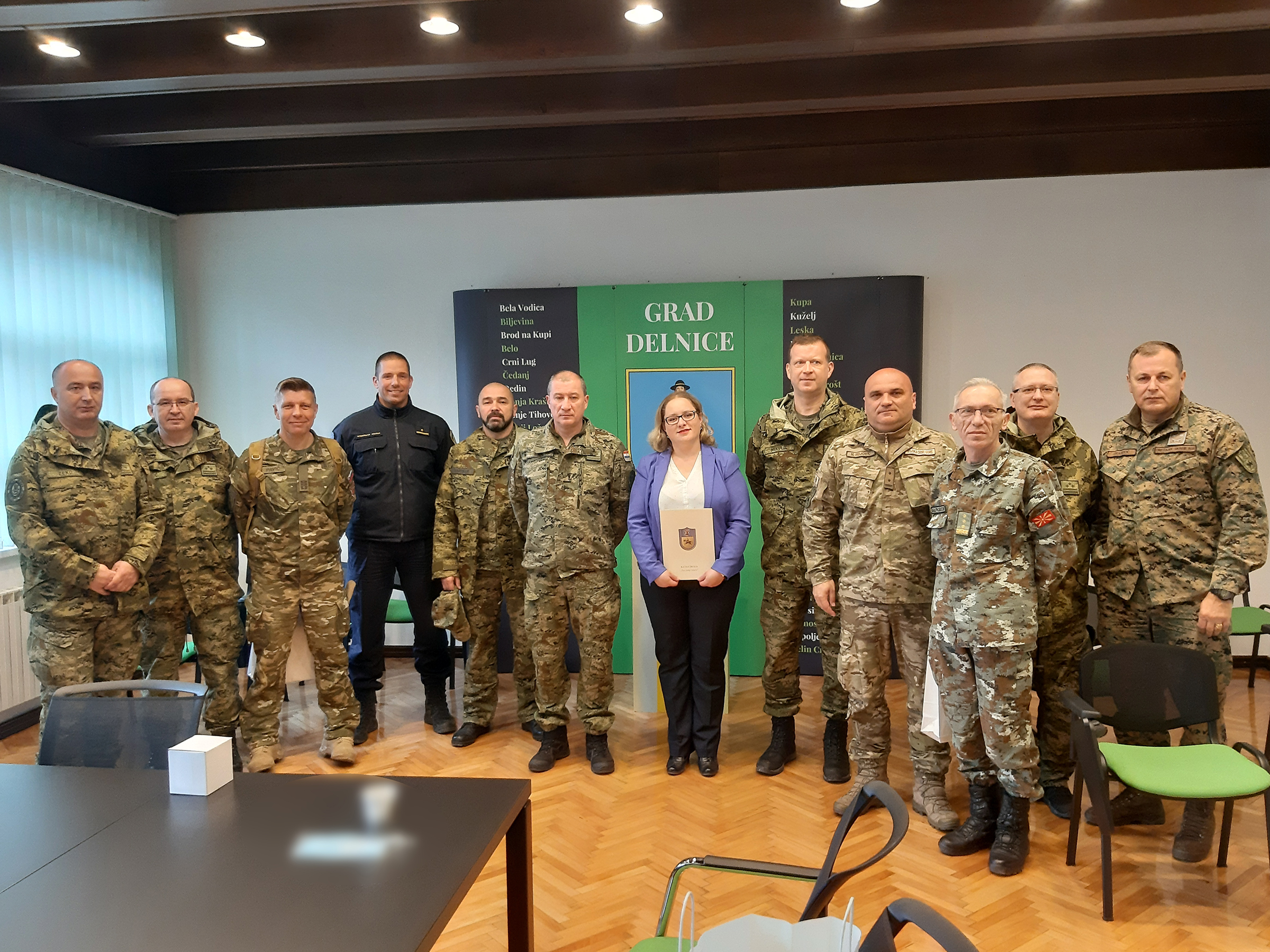 Polaznici Ratne škole 'Ban Josip Jelačić' posjetili Zapovjedništvo specijalnih snaga