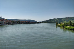 The Rhone river - Photo of Sarras