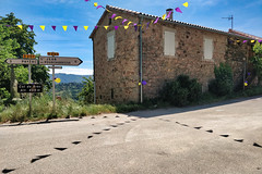 The village of Faugères