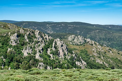 Scenery near Montselgues