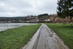 Chemin de la Moselle in Sierck-les-Bains