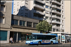 Heuliez Bus GX 137 – Régie Mixte des Transports Toulonnais / Réseau Mistral n°322 - Photo of Solliès-Pont