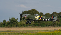 Spitfire Mk.XVI Takeoff